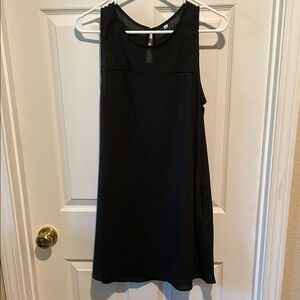 Elegant Black Sleeveless Dress